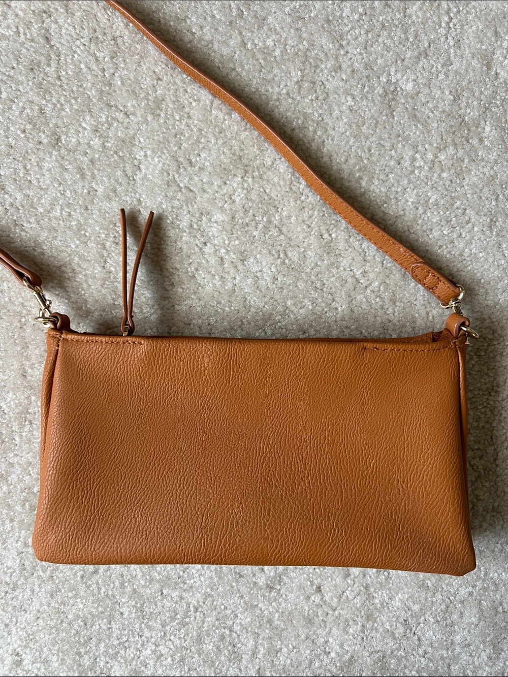 Universal Thread Double Gusset Crossbody Bag